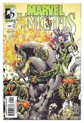 Marvel Knights #9 (Vol 1) : NM : ''Final Matters'' : Doctor Strange, Cloak