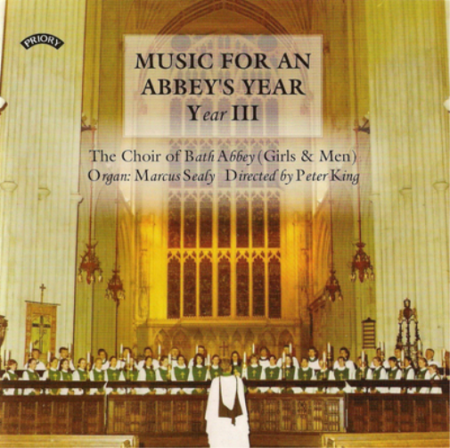 Peter King Music for an Abbey's Year III (CD) Album
