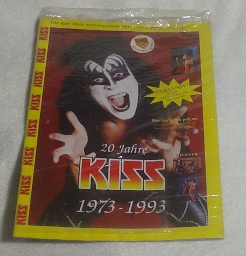 KISS STRIKE International 20TH ANNIVERSARY SPECIAL 1973 - 1993