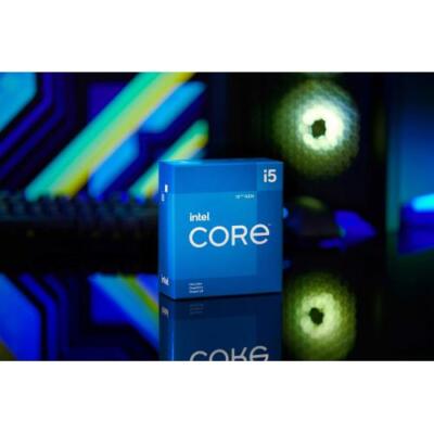 CPU Intel Core i5-12400F CPU Intel Core i5 12400F 12th Generation 6 Core 12 Thread 2.5 to 4.4