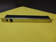 SL Waber Multiple Outlet Strip X911CB-165 Rackmount 10A / 250 VAC