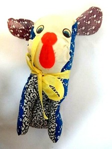 1970s stuffed animals dog