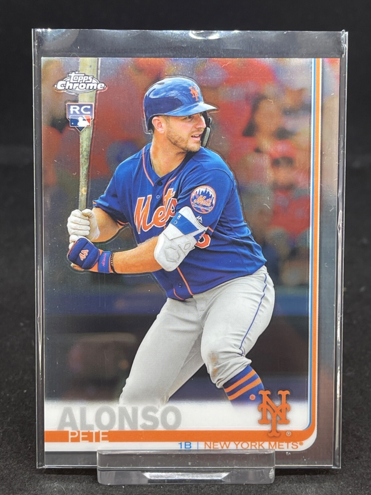 Alonso Rookie Blue 2019 Topps Chrome #204 Pete Alonso Rookie Card Mets | eBay