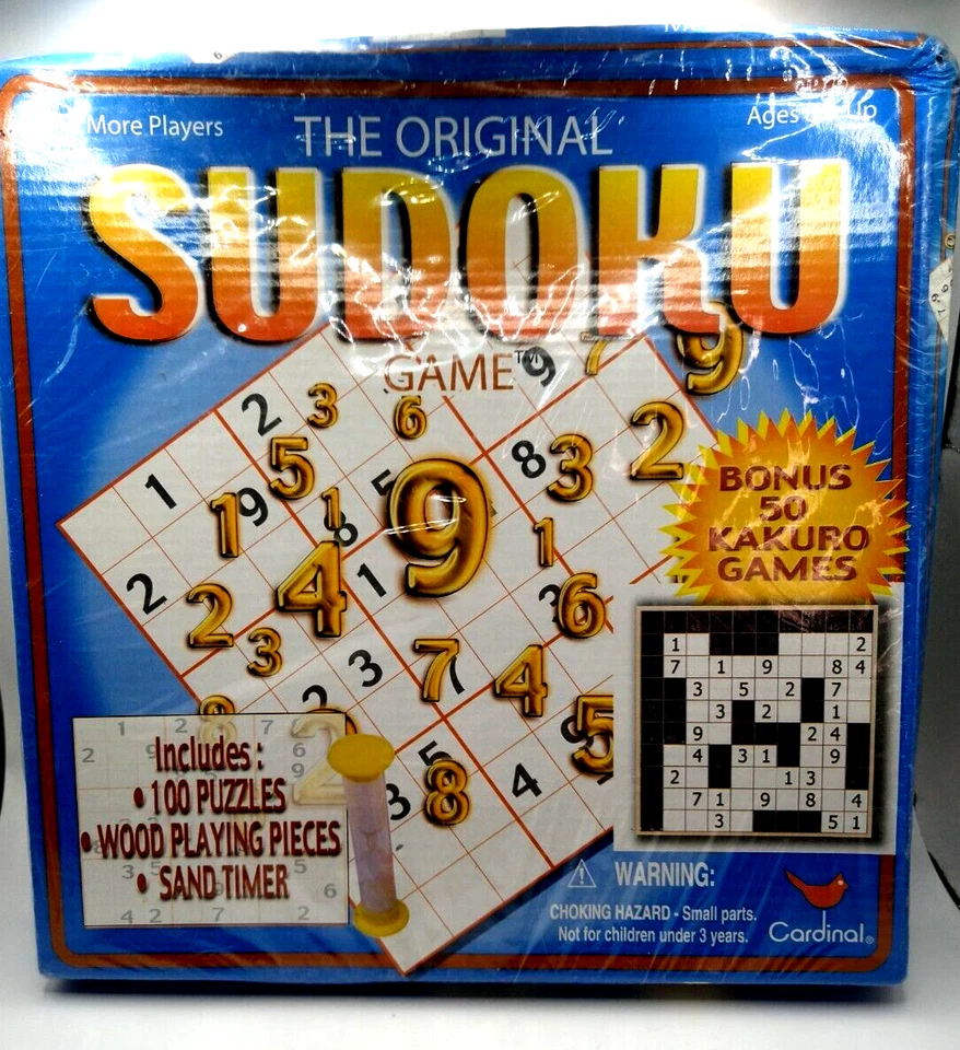 New in Package The Original Sudoku Wood Playing Pieces - Image 4 of 4
