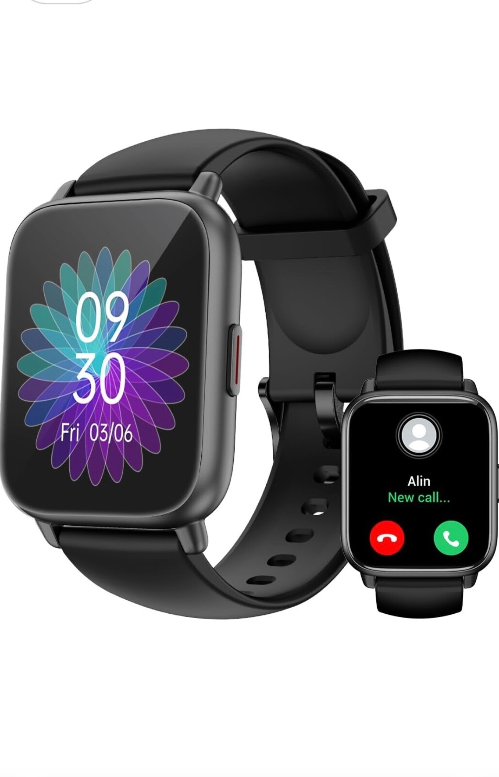Montre connectée Smart Watch pour homme et femme running cyclisme et suivi fitness