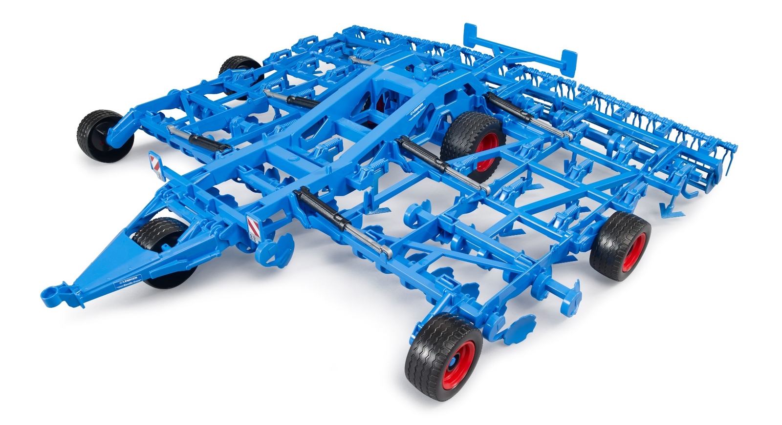 Cultivateur Lemken Koralin 9 Bruder - Jouet Agricole 1:16 - Compatible Série 3000/4000 - Pour Enfants