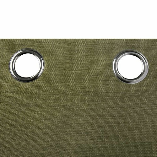 Leicester Exclusive Fabrics Eyelet Room Darkening Smooth Single Curtain Panel - Picture 14 of 33