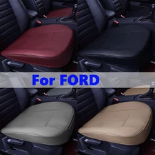 For Ford PU Leather Car Front Cover Cushion Half Full Surround Seat Protector