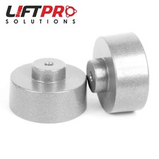 1.6" 40mm Rear Coil Spacers Leveling Lift Kit Aluminum for Peugeot PARTNER, 5008