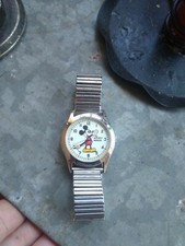 Mickey Mouse Quartz Watch 2006 Special Edition With Moving Hands New Battery...