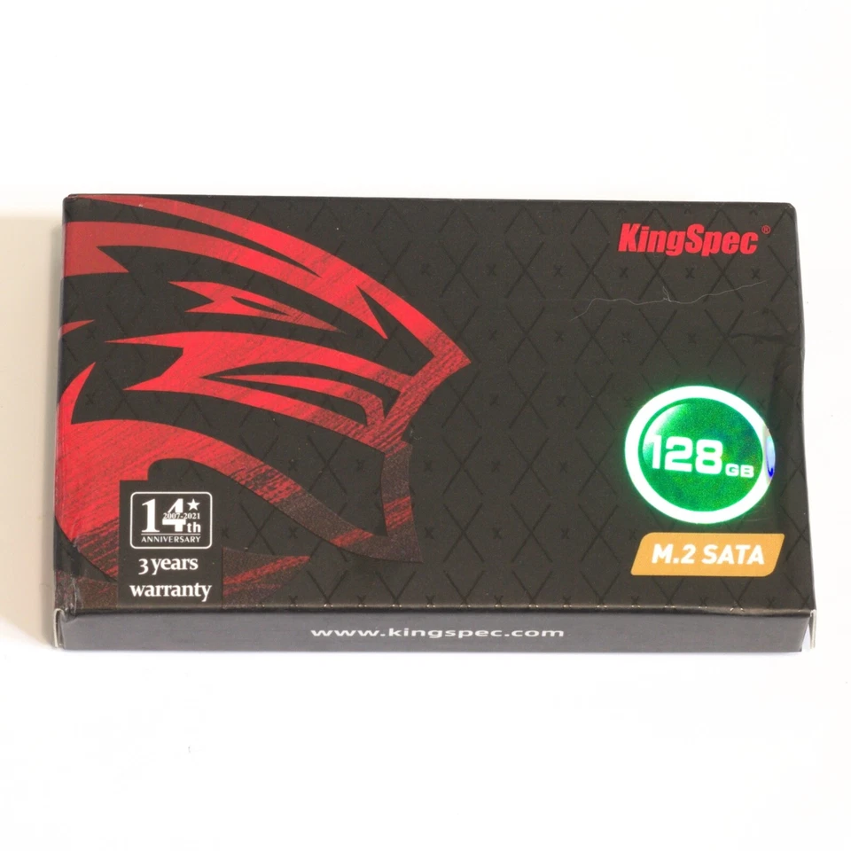 KingSpec M.2 2242 SSD NGFF Internal Solid State Drive Form Factor SATA Drive UK - Image 3 of 4