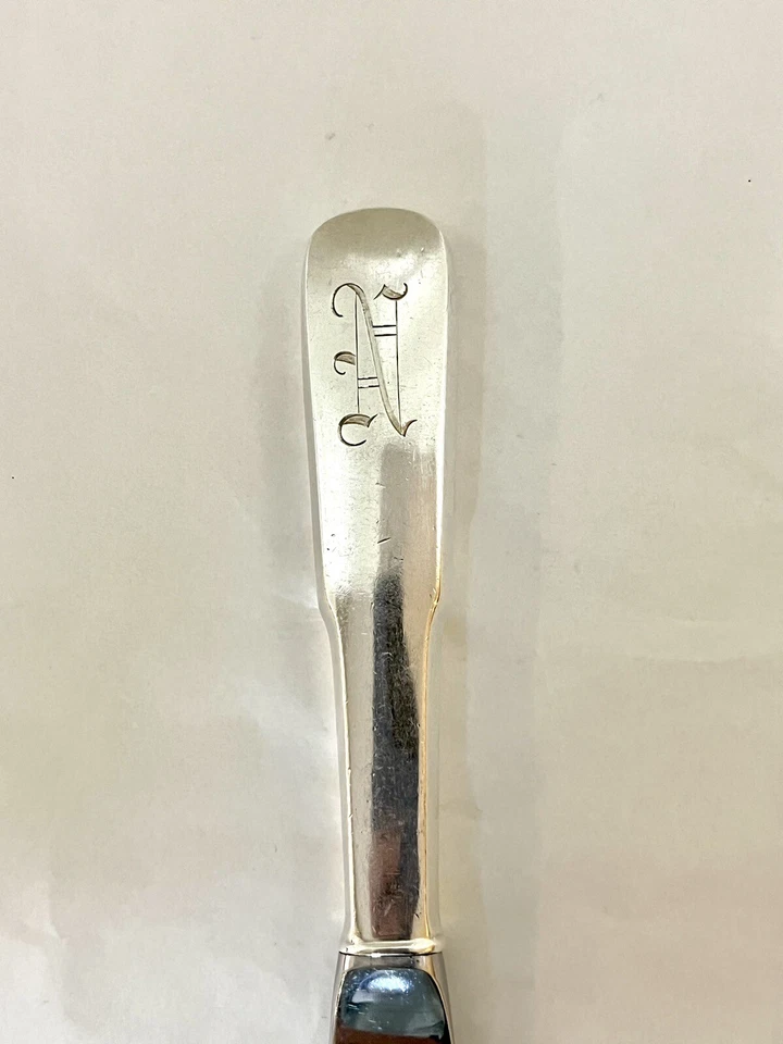 ONE International Silver Co. 1810 cubiertos 1 lugar juego 5 piezas esterlina Foto 3 de 4