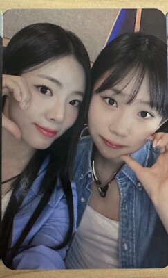 PURPLE KISS BXX Y Global Unit PC Winner Benefit POB Photo Card