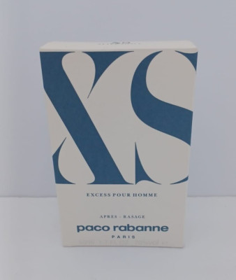 Paco Rabanne Excess für Homme Nach Rasur 50 ML Flacon (Nicht Spray) Aufgegebenen