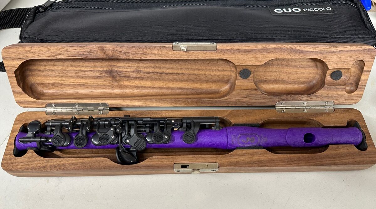 Guo New Voice Purple/Black keys Piccolo All Weather Guo New Voice Purple/Black keys Piccolo All Weather