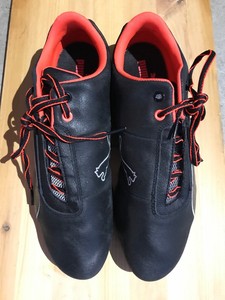 puma future cat s1 rosso