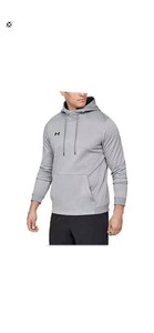 grey under armour hoodie