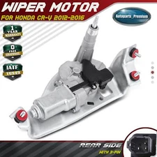 Rear Side Windshield Wiper Motor for Honda CR-V 2012-2016 L4 2.4L Sport Utility 