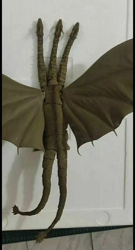 SHF SHM Godzilla King of Monsters King Ghidorah Three-Headed Dragon Action Toys - Bild 4 von 14