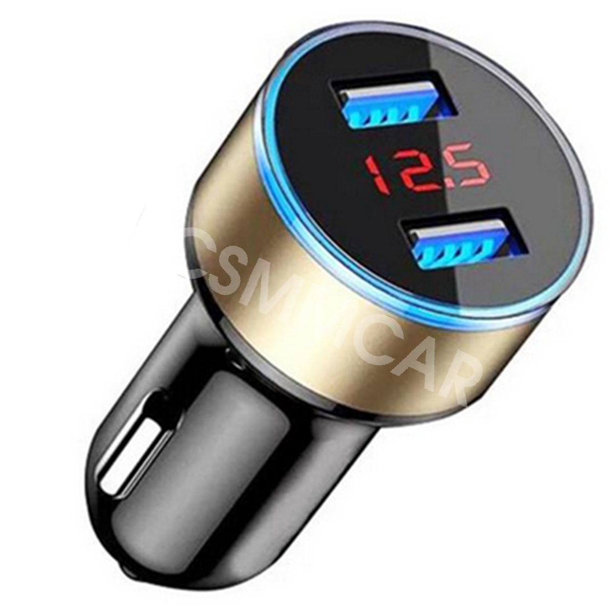 Vehicle Cigarette Lighter Phone Charger Dual USB Fast Charging For Car Truck SUV
