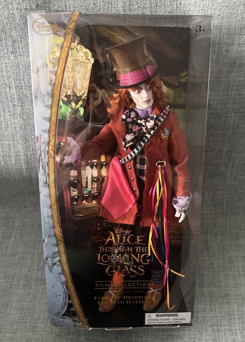 未開封　Alice in Wonderland Mad Hatter フィギュア DISNEY - ALICE IN WONDERLAND - THE MAD HATTER - LIVE ACTION DOLL