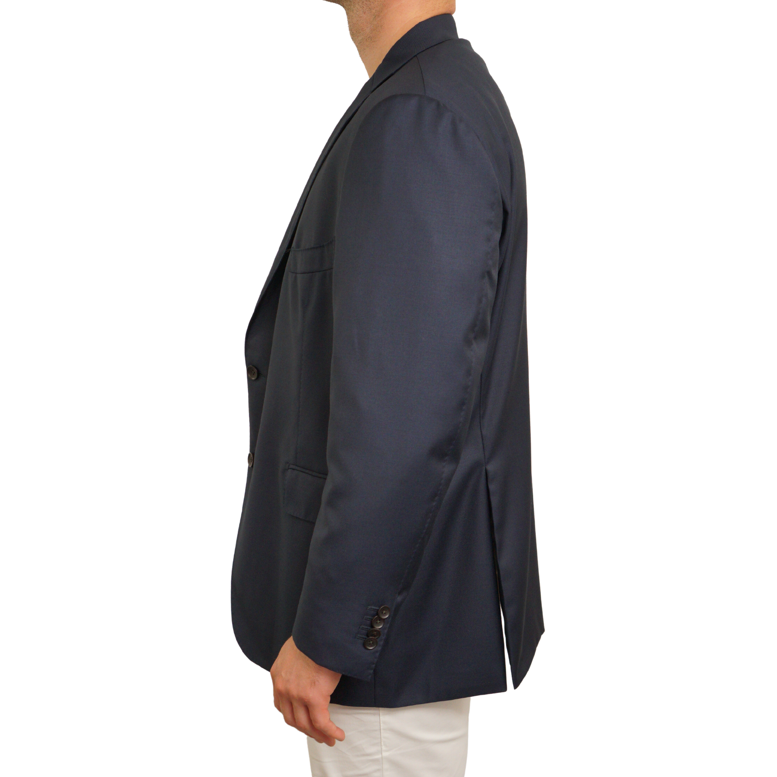 Suitsupply Blazer Navy Blue La Spalla Vitalle Barberis 33 EU66S UK