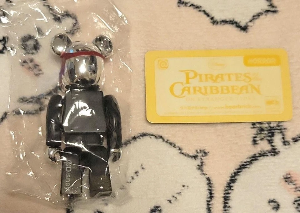 MEDICOM JUGUETE BEARBRICK BE@RBRICK Serie 22 HORROR Jack Sparrow Piratas 100% Foto 2 de 2