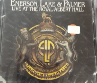EMERSON LAKE & PALMER - LIVE AT THE ROYAL ALBERT HALL * CD SEALED SIGILLATO NEU