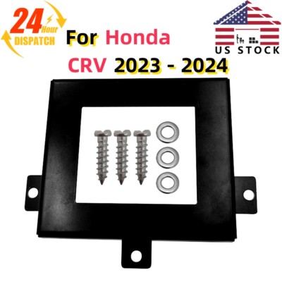 Anti Theft Protection Radar Sensor Protector Cover For Honda CRV 2023 - 2024