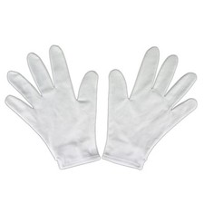 Allen Walker Cosplay Halloween Party Costume Accessories Exorcist White Gloves