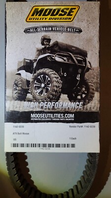 Moose Utility 1142-0239 Drive Belt New in Original Packaging