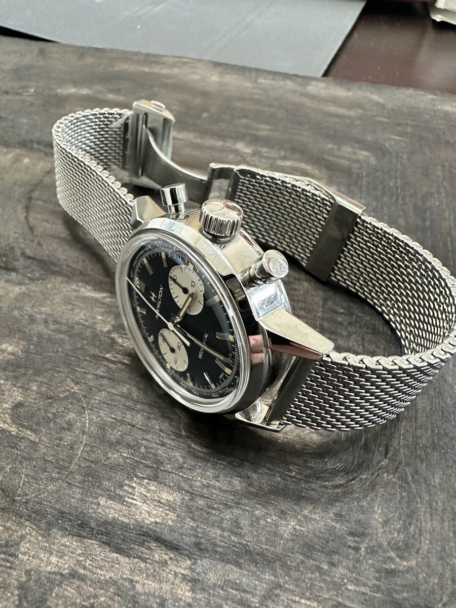 Hamilton American Classic Black Unisex Adult Watch - H38429730 | eBay