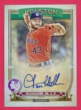 2020 Topps Gypsy Queen Lance McCullers Jr. 23/99 GQ Logo Swap Autographs Astros