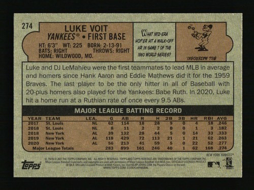 2021 Topps Heritage - Pick Your Card #251-500 - Complete Your Set - Picture 28 of 200