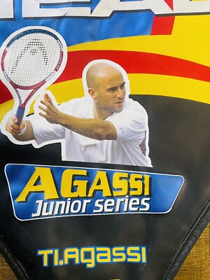Raquette Tennis HEAD Ti Agassi 64 Avec Housse - André Agassi - Vintage