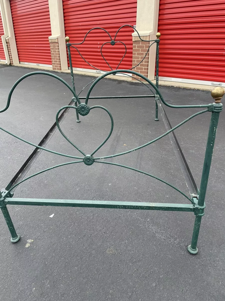 Victorian cast online iron bed frame