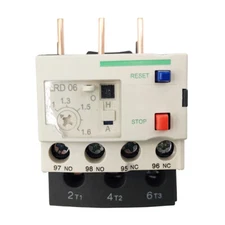 TeSys LRD Thermal Overload relay LRD06 1-1.6A LRD06C apply to new LC1D contactor