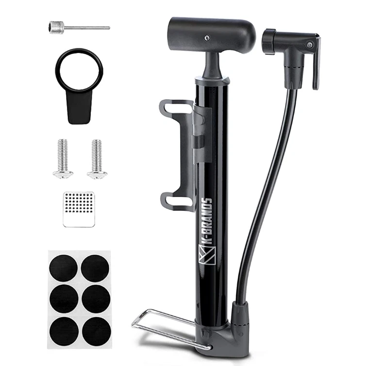 Compact floor pump hot sale
