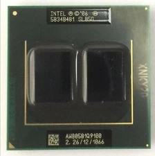 Intel Core 2 Quad Q9100 CPU SLB5G 2.26GHz 12M 1066MH Laptops Processors