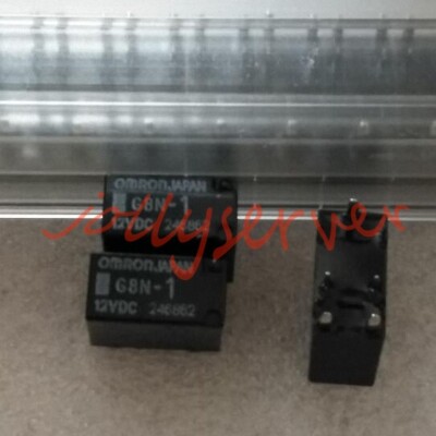 1PC Neu Omron G8N-1 12V Dc Relais Modul