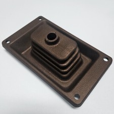 1966-69 B-body Mopar Console Shifter Boot Charger Rr Gtx Rt Hurst A833 4-speed