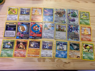 Lot of Semi Rare Pokemon Cards, Fair Condition | eBay
