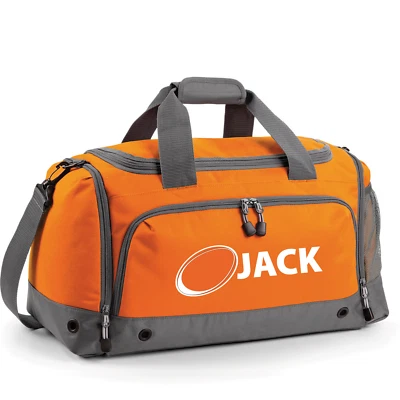 Rugby Training Holdall Fitnessstudio Kit Tasche Rugby personalisierte Sportarten