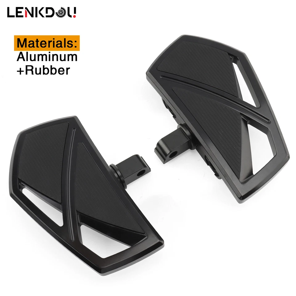 Rear Passenger Mounts Footboard Footpegs For Indian Cross Country Hammer Kingpin - Image 4 of 4