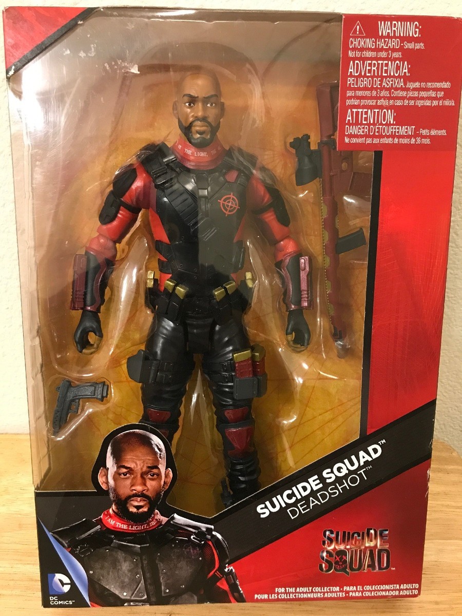 マテル　DCユニバース　デッドショット　スーサイドスクワッド　DCUC DC Multiverse Deadshot (Suicide Squad)