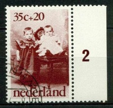 Pays-Bas 1974 SG 1201 Oblitéré 100%