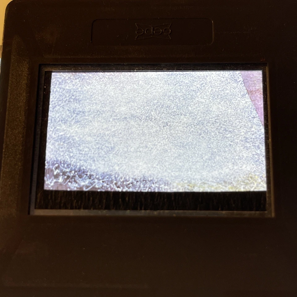 Diapositiva Mark Tobey "Edge Of August" Expresionismo Abstracto 35 mm Foto 3 de 3