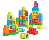 Mattel DKX58 Mega Bloks BauklöTze, Abc Bauhaus Neu OVP-