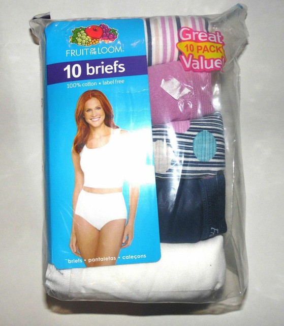 fruit of the loom women's panties