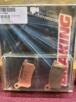 BRAKING BRAKE PADS CM44 SINTERED METAL PADS 873CM44 ** HUSQVARNA & KTM see pic